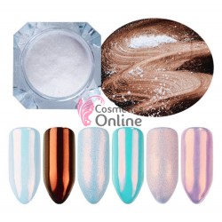 Pigment Mermaid Shining Effect Born Pretty pentru unghii 2gr Cod NADP011SS Red